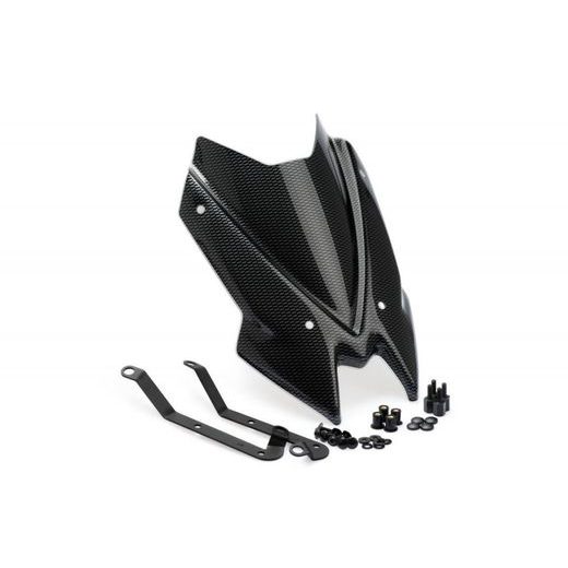 PLEXI ŠTÍT PUIG NEW GEN. SPORT 3864C KARBONOVÝ VZHLED