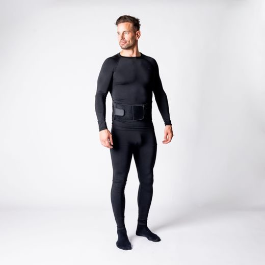 LEDVINOVÝ PÁS IXS 365 1.0 X2-448206 ČERNÝ 2XL