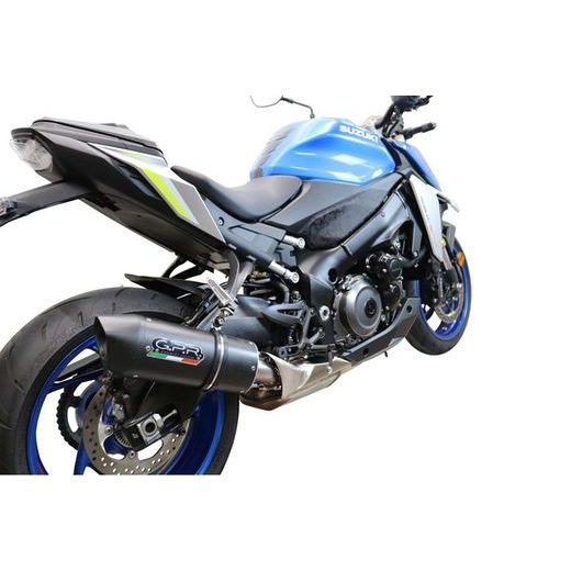 KONCOVKA VÝFUKU SLIP-ON GPR FURORE EVO4 NERO E4.S.192.A2.FNE4 MATNÁ ČERNÁ ZAHRNUJE SPOJOVACÍ SVOD A ODNÍMATELNÝ DB KILLER PRO SUZUKI GSX-S 950 2017-2020