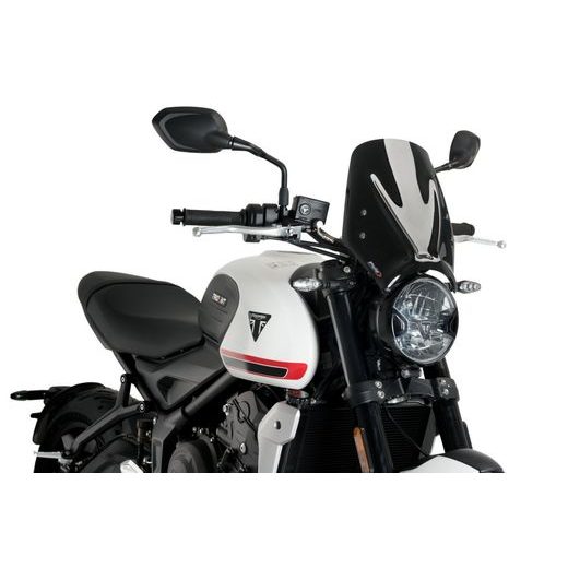 PLEXI ŠTÍT PUIG NEW GEN. SPORT 20638N ČERNÝ