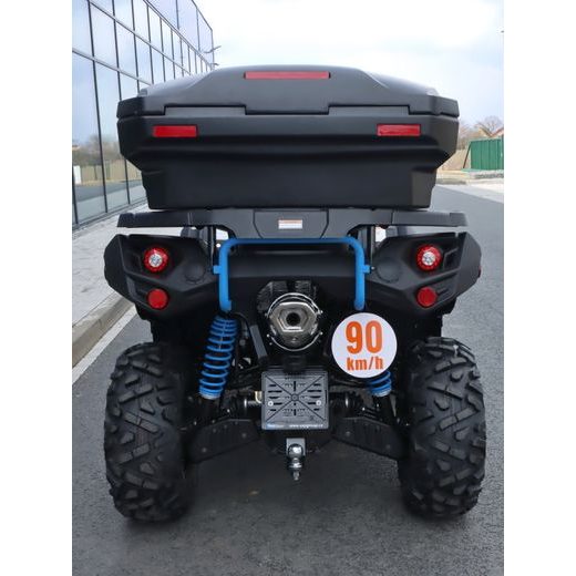 SHARK PLASTOVÝ BOX NA ČTYŘKOLKU 8030, 98 X 55 X 43 CM