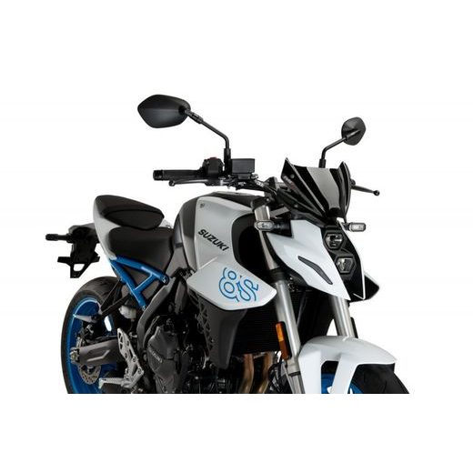 PLEXI ŠTÍT PUIG NEW GEN. SPORT 21649N ČERNÝ