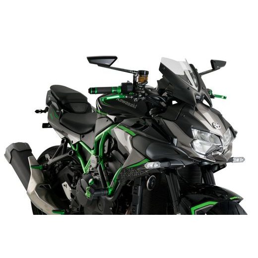 PLEXI ŠTÍT PUIG NEW GEN. SPORT 20506H KOUŘOVÁ