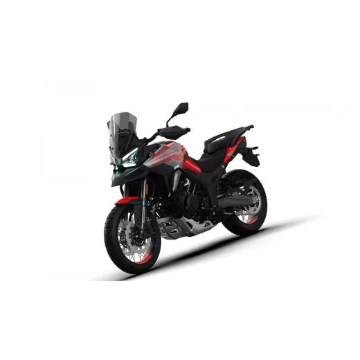 MORBIDELLI - T 1002VX - ČERVENÁ - EURO 5