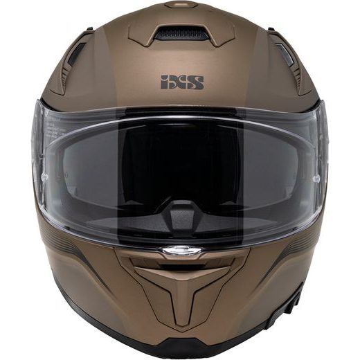 INTEGRÁLNÍ HELMA IXS RAPID 2.0 GRAPHIC X1-330236 MATNĚ HNĚDO-ŠEDÉ L