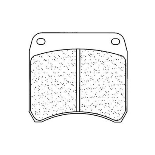 BRZDOVÉ DESTIČKY CL BRAKES 2950 C60 (C59)