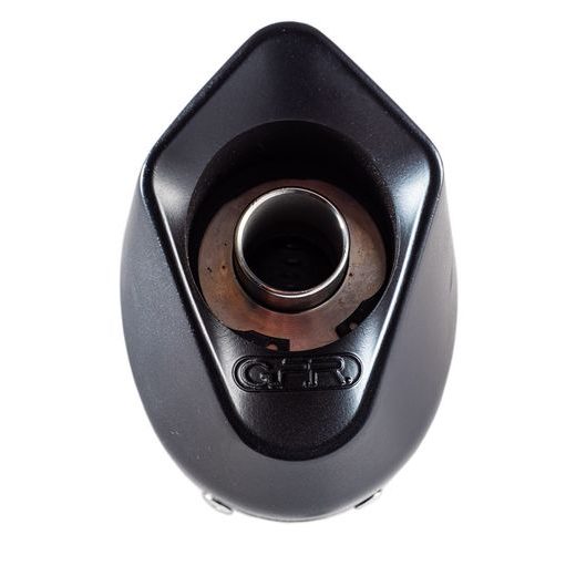 KONCOVKA VÝFUKU SLIP-ON GPR FURORE H.237.FUNE MATNÁ ČERNÁ ZAHRNUJE SPOJOVACÍ SVOD, ODNÍMATELNÝ DB KILLER A KATALYZÁTOR