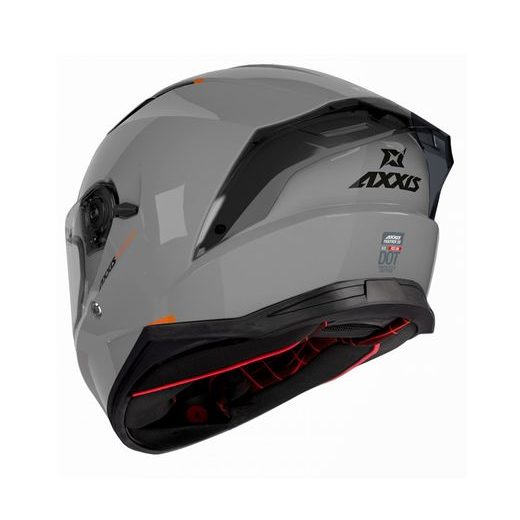 INTEGRÁLNÍ HELMA AXXIS PANTHER SV SOLID A12 GLOSS GREY S