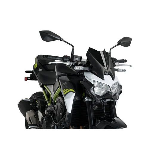 PLEXI ŠTÍT PUIG NEW GEN. SPORT 3840N ČERNÝ