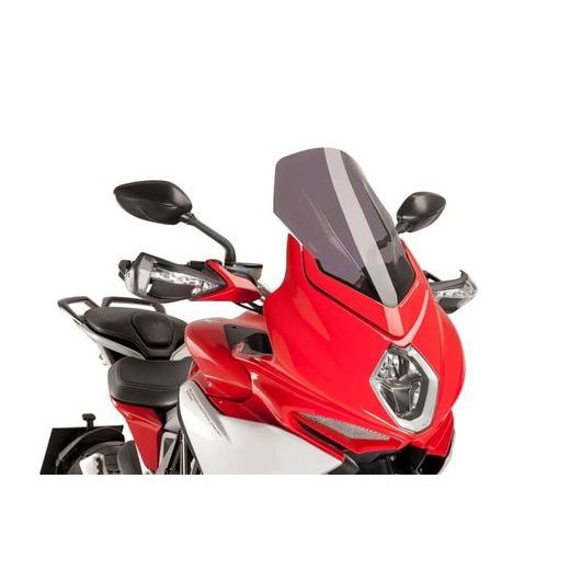 PLEXI ŠTÍT PUIG TOURING 7017F TMAVÁ KOUŘOVÁ