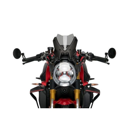 PLEXI ŠTÍT PUIG NEW GEN. SPORT 20680H KOUŘOVÁ