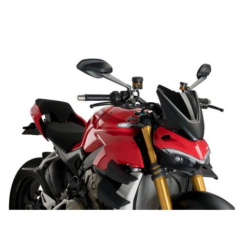 PLEXI ŠTÍT PUIG NEW GEN. SPORT 20467N ČERNÝ