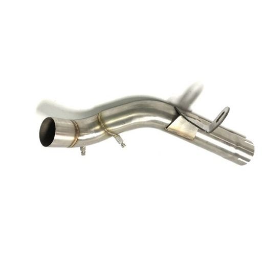 VÝFUKOVÝ SYSTÉM BEZ KATALYZÁTORU GPR BM.94.2.DEC BROUŠENÁ NEREZOVÁ OCEL PRO BMW F 850 GS ADVENTURE 2024-2025