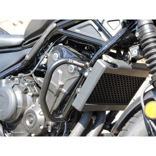 OCHRANNÉ RÁMY MOTORU RDMOTO CF145KD MATNÁ ČERNÁ PRO HONDA CMX 500 REBEL 2017-2023