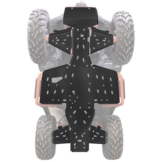 SHARK SKIDPLATE SEGWAY SNARLER AT6 L BLACK