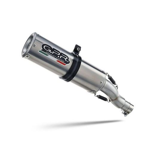 VÝFUK KOMPLETNÍ GPR M3 INOX CO.H.260.4.RACEDB.M3.INOX BROUŠENÁ NEREZOVÁ OCEL