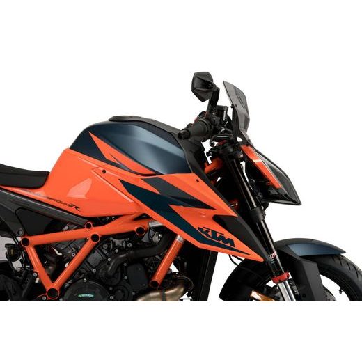PLEXI ŠTÍT PUIG NEW GEN. SPORT 20425H KOUŘOVÁ
