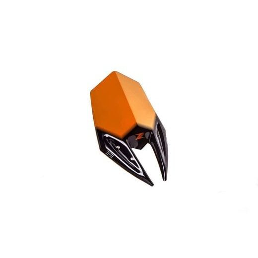 PLEXI ŠTÍT PUIG NEW GEN. SPORT 6401T ORANŽOVÁ