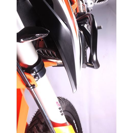 OCHRANNÉ RÁMY MOTORU RDMOTO CF122KD MATNÁ ČERNÁ VRCHNÍ