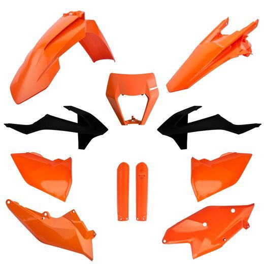 SADA PLASTŮ POLISPORT 91469 OEM COLOR 17