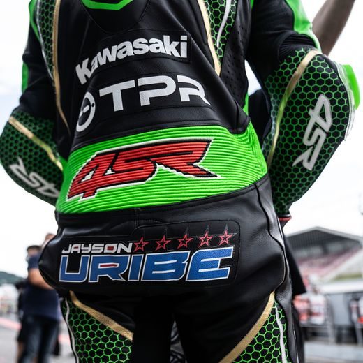 RACING MONSTER GREEN AR