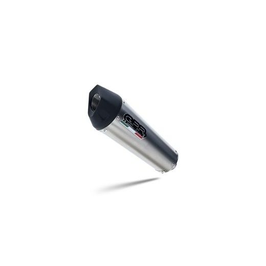 KONCOVKA VÝFUKU SLIP-ON GPR NEW GRAND PRIX EVO TITANIUM D.90.GPAN.TO BROUŠENÝ TITAN ZAHRNUJE SPOJOVACÍ SVOD A ODNÍMATELNÝ DB KILLER
