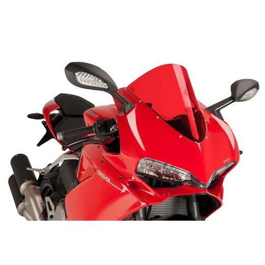 PLEXI ŠTÍT PUIG RACING 7621R ČERVENÁ