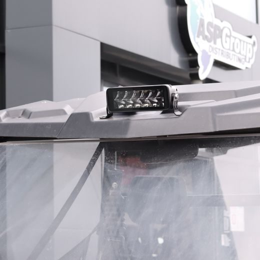 SHARK LED LIGHT BAR EU HOMOLOGATED OSRAM CSHP 7"