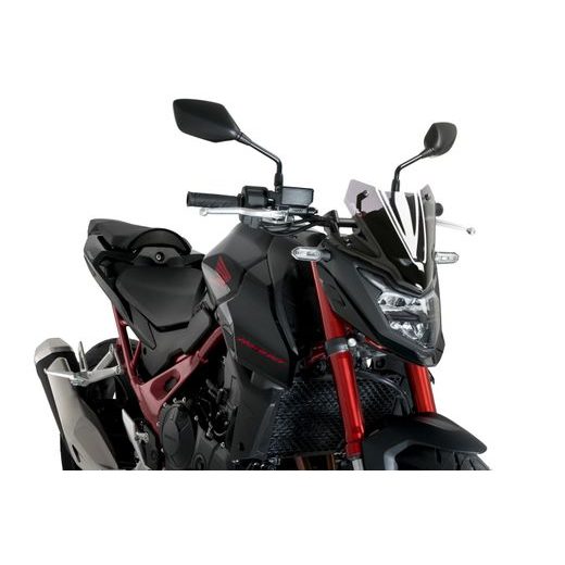 PLEXI ŠTÍT PUIG NEW GEN. SPORT 21479H KOUŘOVÁ