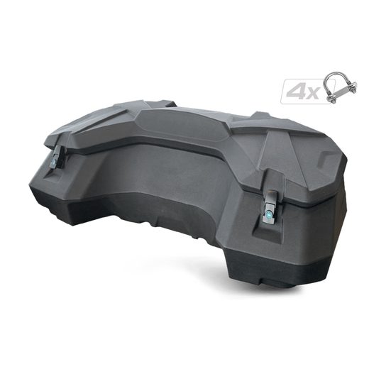 SHARK ATV PLASTOVÝ BOX AX92 NA ČTYŘKOLKU CF MOTO X450/X520 (GEN.1) / GOES TERROX 400/500