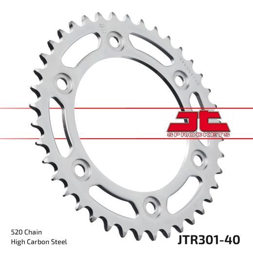 ŘETĚZOVÁ SADA D.I.D CHAIN - ZLATÝ ŘETĚZ 520 DZ, NETĚSNĚNÝ, KOLEČKO JT, ROZETA JT PRO HONDA CRF 250 L 2013-2020