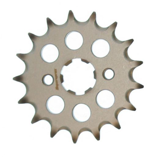 ŘETĚZOVÁ SADA D.I.D CHAIN - STŘÍBRNÝ ŘETĚZ 428 VX, X-KROUŽEK, KOLEČKO SUPERSPROX, ROZETA JT PRO HONDA CLR 125 CITYFLY 1998-2003