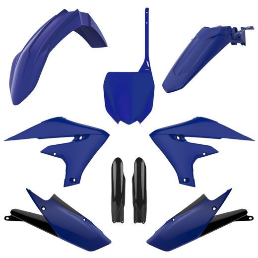 SADA PLASTŮ POLISPORT 91412 OEM BARVA