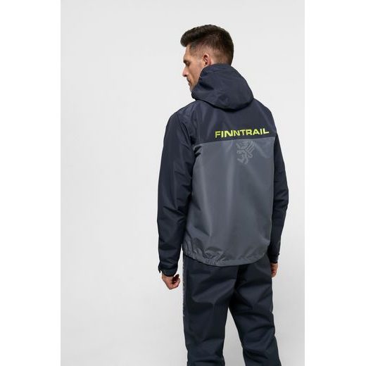 FINNTRAIL JACKET APEX GREY