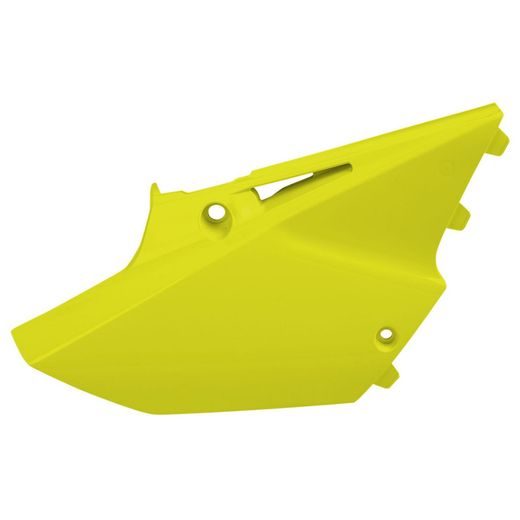 BOČNÍ PANELY POLISPORT 8607500005 ŽLUTÁ PRO YAMAHA YZ 125 2015-2021, YAMAHA YZ 250 2015-2021