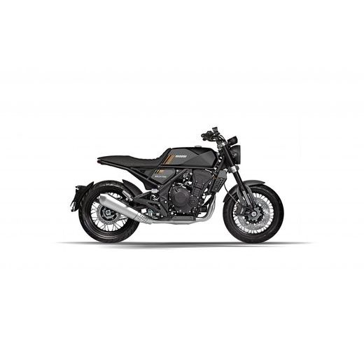 BRIXTON CROSSFIRE 500 BLACK