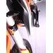 OCHRANNÉ RÁMY MOTORU RDMOTO CF122KD MATNÁ ČERNÁ VRCHNÍ