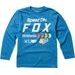 FOX YOUTH MURC LS TEE, DUSTY BLUE, LFS