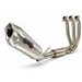 VÝFUK KOMPLETNÍ GPR GP-REVO TITANIUM CF.19.E5.CAT.GPRTIT MATNÁ ČERNÁ PRO CFMOTO 675 NK 2024-2027