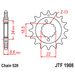 ŘETĚZOVÁ SADA D.I.D CHAIN - STŘÍBRNÝ ŘETĚZ 520 VX, X-KROUŽEK, KOLEČKO JT POGUMOVANÉ, ROZETA JT PRO KTM ADVENTURE 390 / R 2020-2023