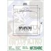 OLEJOVÝ FILTR HIFLOFILTRO HF204RC ZÁVODNÍ