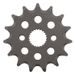 ŘETĚZOVÁ SADA EK - STŘÍBRNÝ ŘETĚZ 420 SH, NETĚSNĚNÝ, KOLEČKO SUPERSPROX, ROZETA SUPERSPROX PRO HONDA XR 50 R 2003-2004