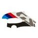 SWING ARM PROTECTOR KIT STICKERS PUIG 22050B BÍLÁ
