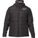 FOX BISHOP JACKET, BLACK, LFS18F