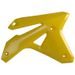 SPOILERY CHLADIČE POLISPORT 8428500001 (PÁR) ŽLUTÁ RM 01 PRO SUZUKI RM-Z 450 2007