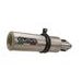 KONCOVKA VÝFUKU SLIP-ON GPR M3 K.108.M3.INOX BROUŠENÁ NEREZOVÁ OCEL ZAHRNUJE SPOJOVACÍ SVOD, ODNÍMATELNÝ DB KILLER A KATALYZÁTOR