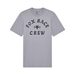 FOX HERITAGE SS PREM TEE - DARK SHADOW GREY
