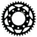 ŘETĚZOVÁ SADA D.I.D CHAIN - ZLATÝ ŘETĚZ 530 ZVM-X, X-KROUŽEK, KOLEČKO JT POGUMOVANÉ, ROZETA SUPERSPROX PRO HONDA CB 1100 R 1982-1983