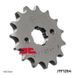 ŘETĚZOVÁ SADA D.I.D CHAIN - STŘÍBRNÝ ŘETĚZ 428 VX, X-KROUŽEK, KOLEČKO JT, ROZETA JT PRO HONDA CBF 125 2009-2013