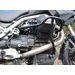 OCHRANNÉ RÁMY MOTORU RDMOTO CF157KD ČERNÁ PRO MOTO GUZZI STELVIO 1200 2008-2016